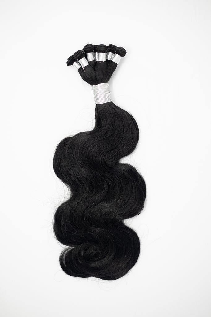 #1  |  WAVY Hand-Tied Weft Extensions
