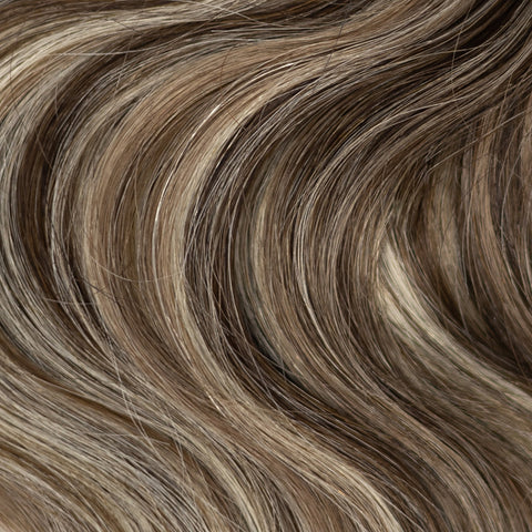 #D4/8/613   |  WAVY: Hand-Tied Weft Extensions