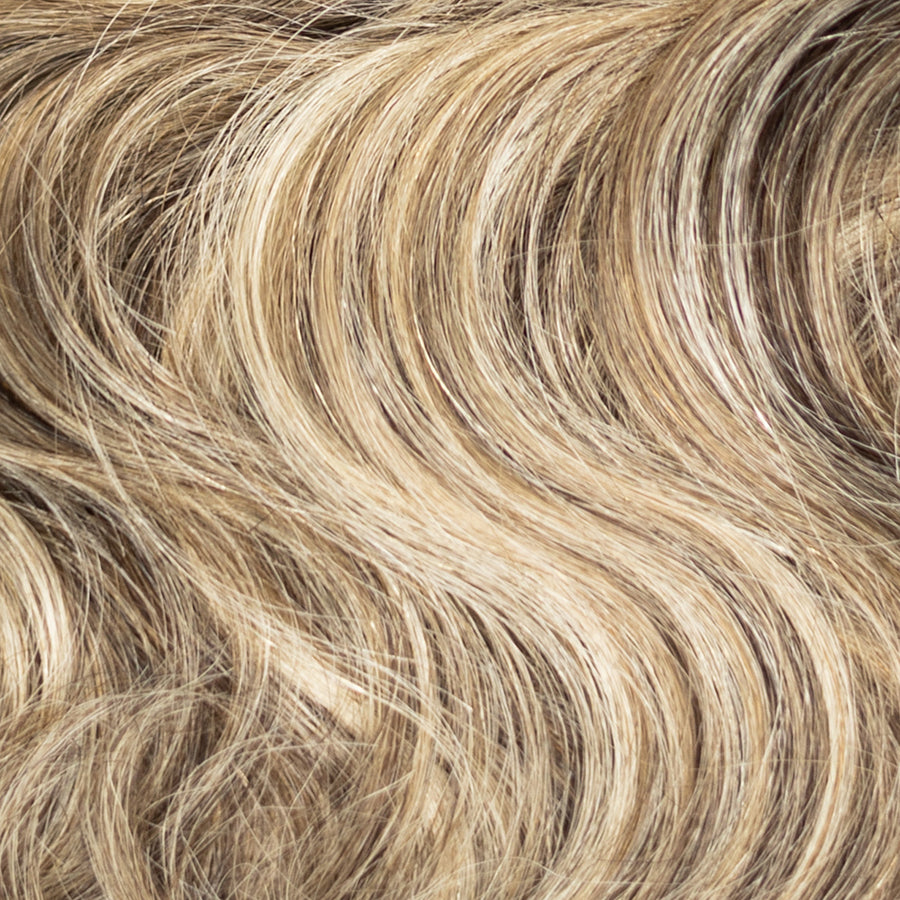 #R4/D4/8/613    |   WAVY: Hand-Tied Weft Extensions
