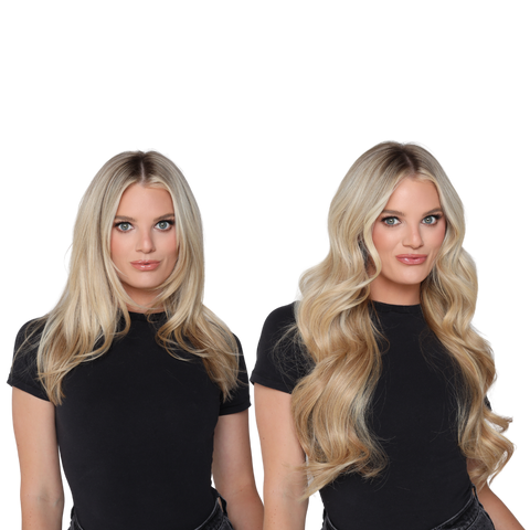 #R8/D14/22    |   Hand-Tied Weft Extensions