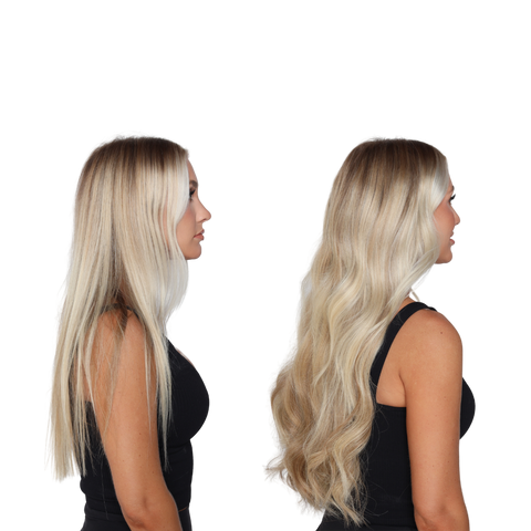#R8/D8/613    |   Hand-Tied Weft Extensions