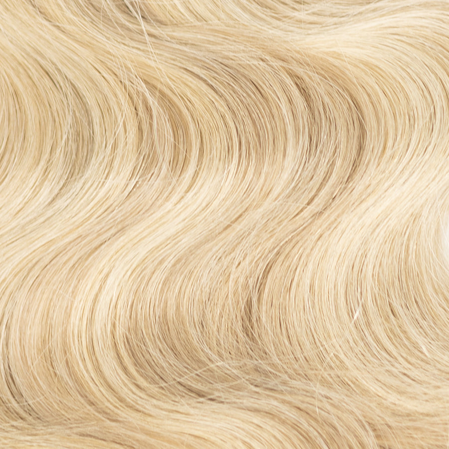 #R8/D10/16    |   WAVY: Hand-Tied Weft Extensions