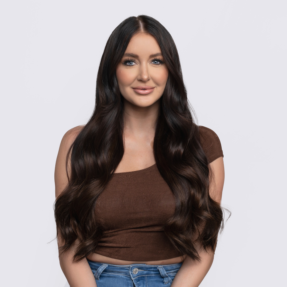 #2   |   Hand-Tied Weft Extensions